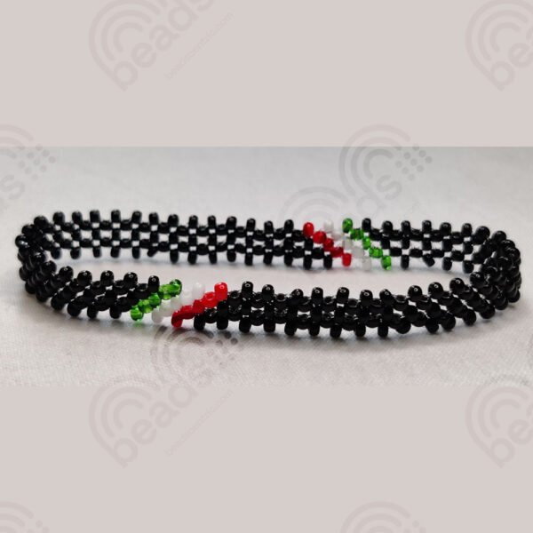 Kenyan Flag Bracelet