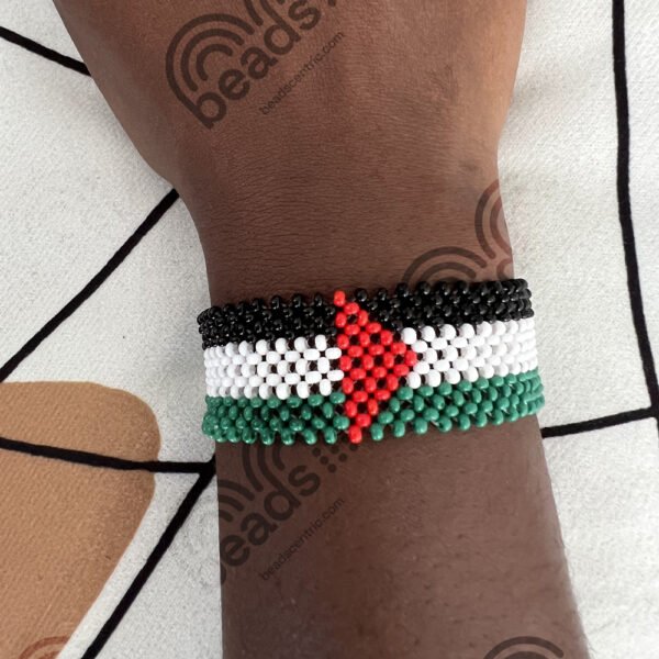 Palestine Flag Bracelet