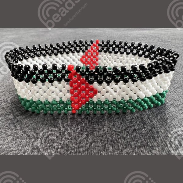 Palestine Flag Bracelet