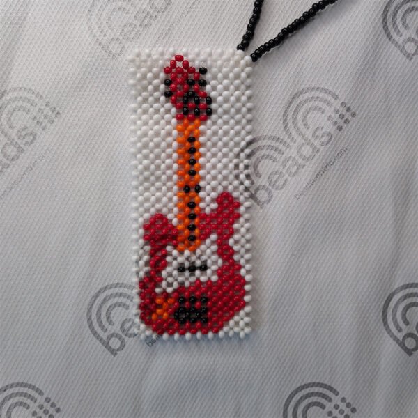 Guitar Keychain