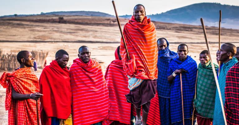 The Role of Color in Maasai Beadwork and Their Meaning