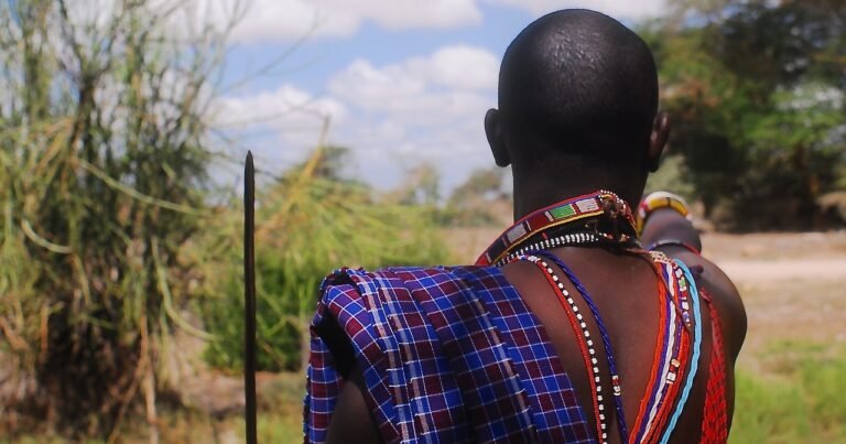 maasai, masai, africa